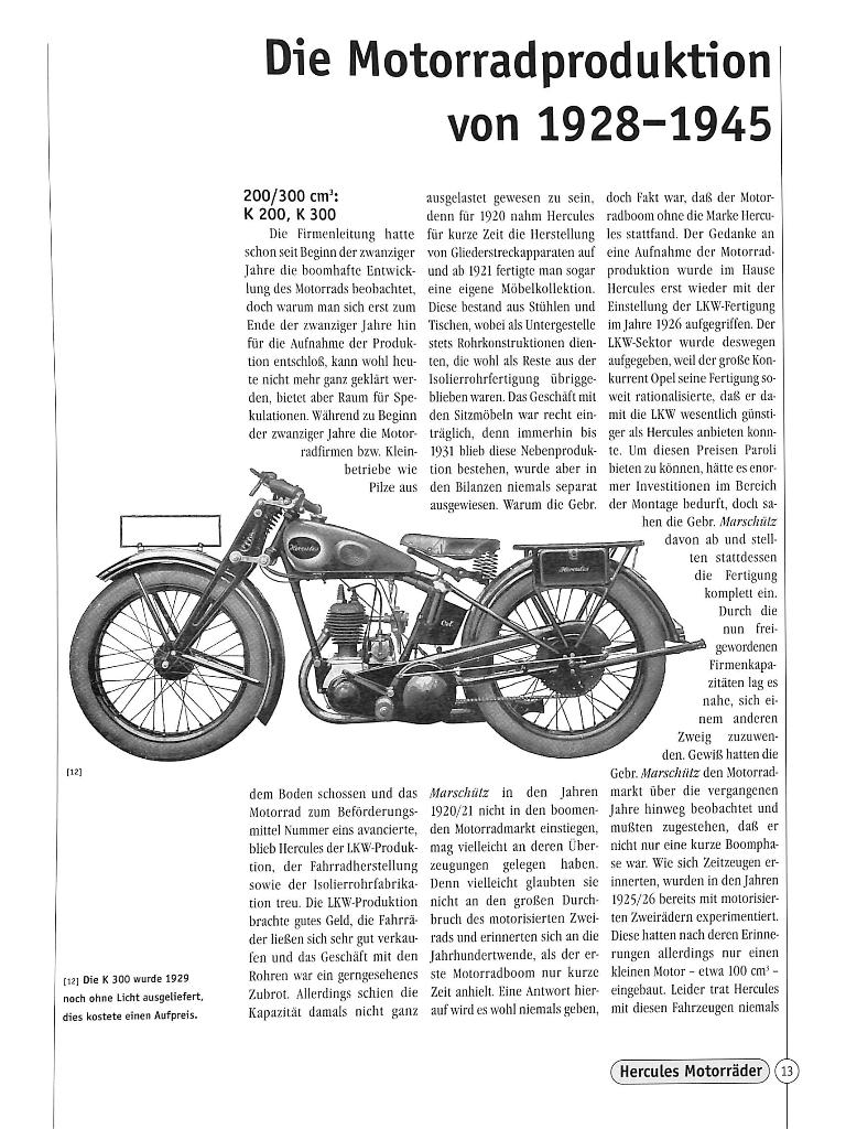 Hercules Motorräder, Verzenden, Nieuw, Norbert Daum, Merk of Model