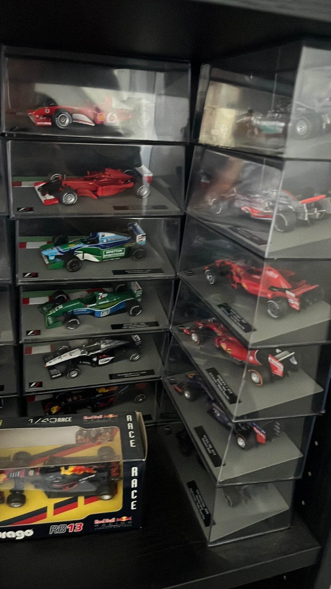 F1 autos, Verzamelen, Ophalen of Verzenden, Zo goed als nieuw, Formule 1