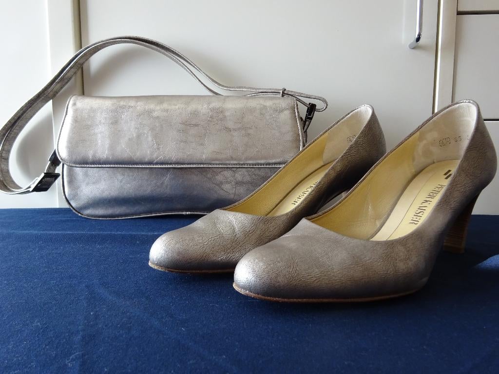 Peter Kaiser schoenen en tas, Pumps, Overige kleuren, Gedragen, Ophalen