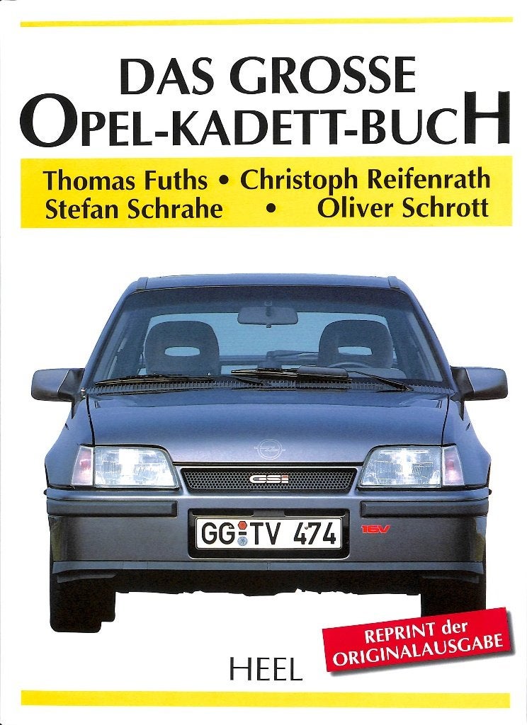 Das große Opel-Kadett-Buch, Opel, Verzenden, Nieuw, Oliver Schrott