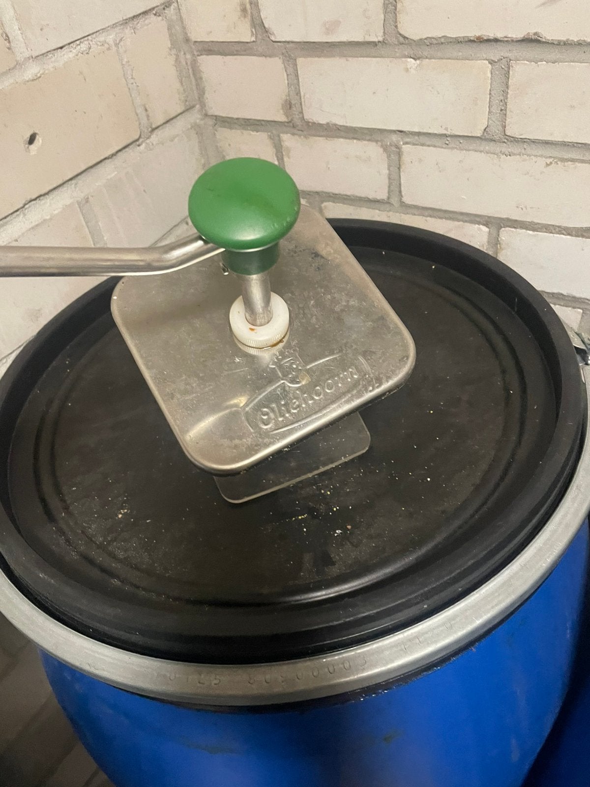 2x frietpomp en sauspomp, 4 liter of meer, Ophalen, Gebruikt