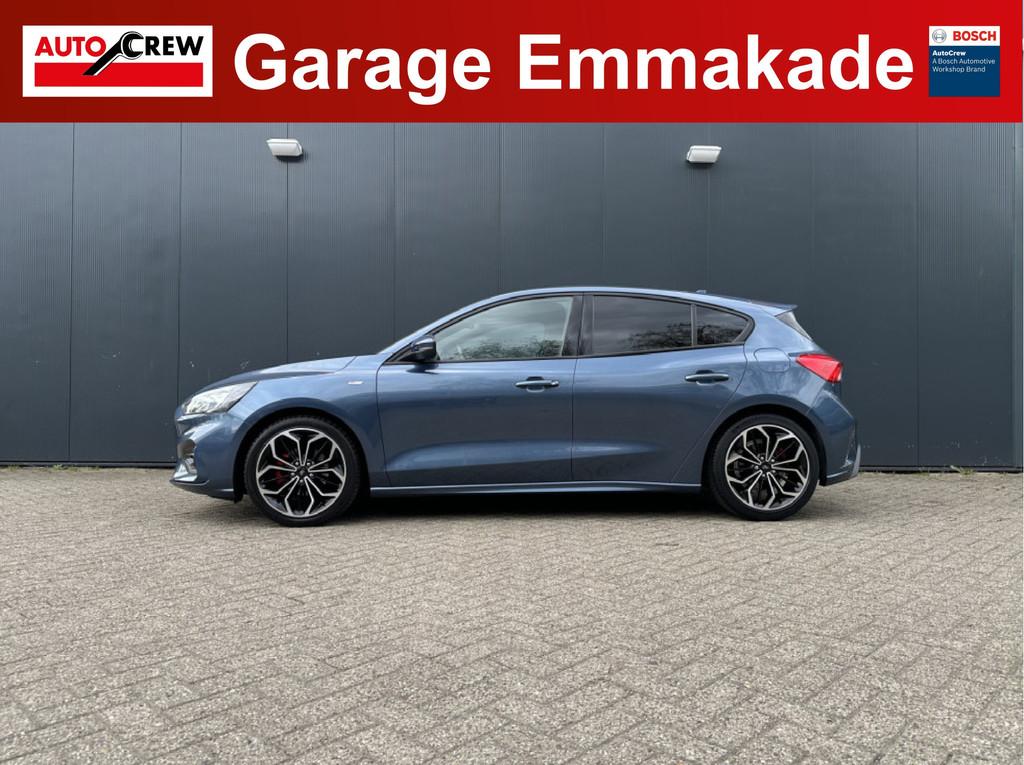 Ford Focus 1.0 EcoBoost Hybrid ST Line X Business | Camera |, 12 maanden, Gebruikt, Blauw, Automatische klimaatregeling