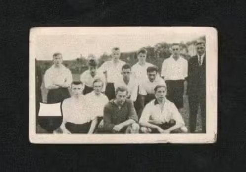 Voetbalplaatje MSC Meppel 1930/1931 (286)., Ophalen of Verzenden, Zo goed als nieuw
