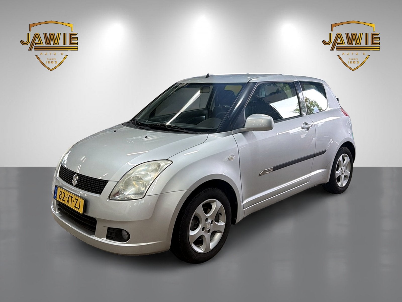 Suzuki Swift 1.3 Exclusive (bj 2007, automaat), Stof, 400 kg, Swift, Origineel Nederlands