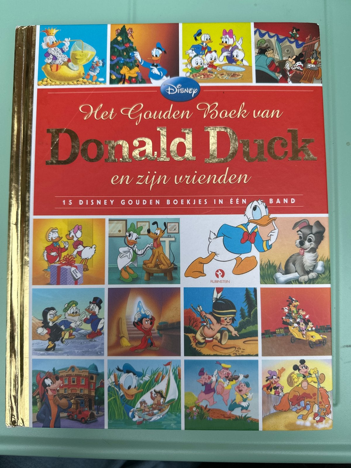 Het gouden boek van Donald Duck en zijn vrienden, Boeken, Kinderboeken | Kleuters, Ophalen of Verzenden, Zo goed als nieuw, Fictie algemeen