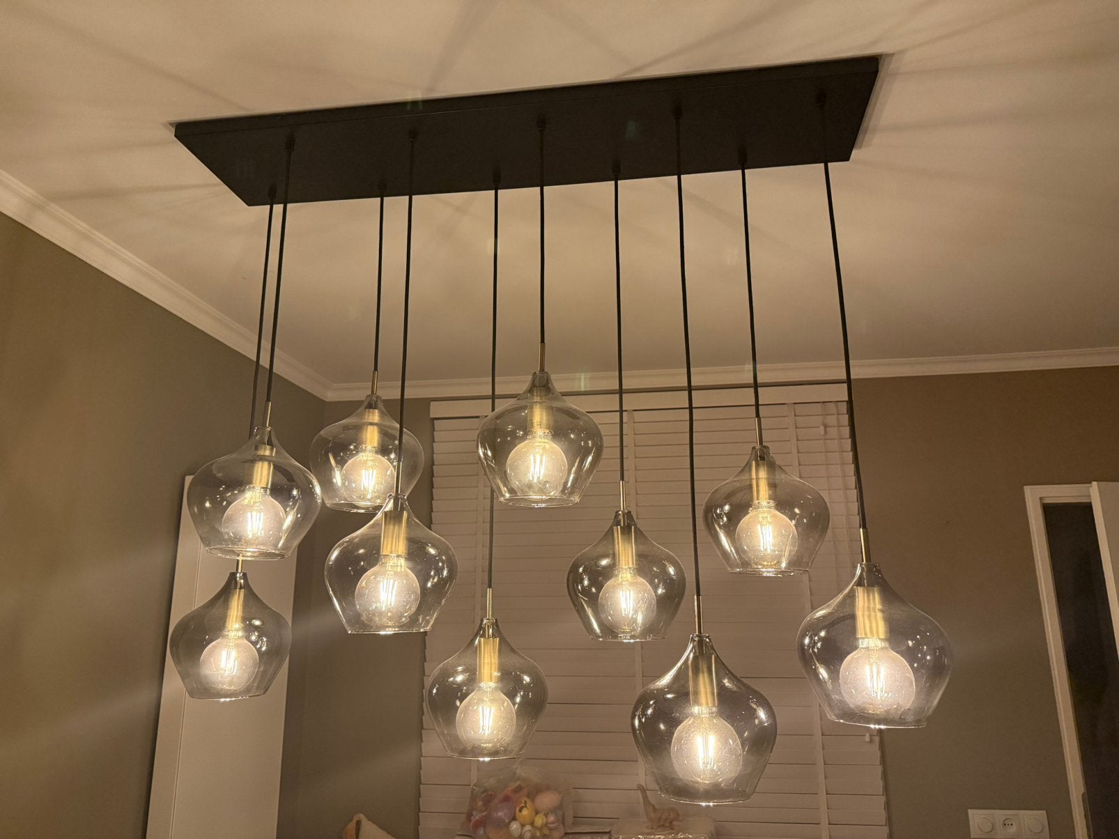 Light & Living hanglamp nog als nieuw!, Huis en Inrichting, Lampen | Hanglampen, Ophalen, Zo goed als nieuw, Minder dan 50 cm