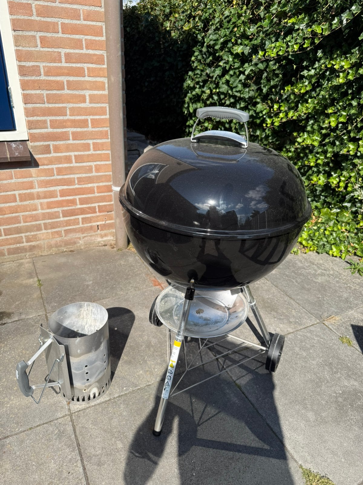 Weber Barbecue, Ophalen, Zo goed als nieuw