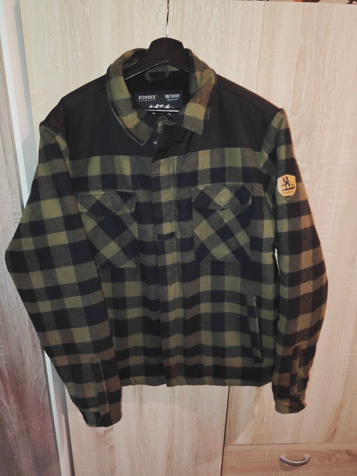 Fostex houthakkers jas, Kleding | Heren, Ophalen, Maat 52/54 (L), Nieuw, Fostex