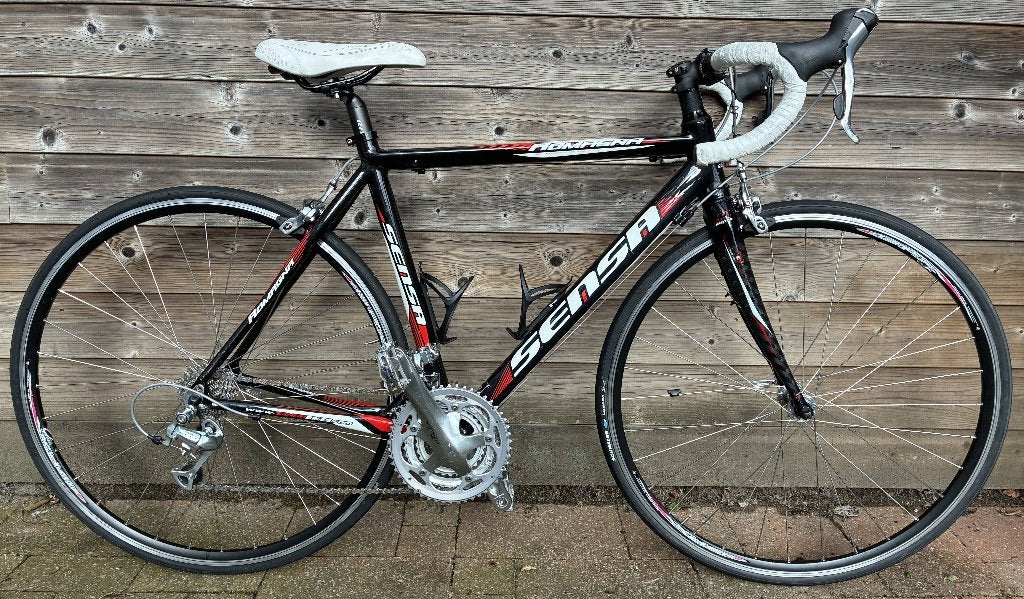 Sensa Romagna Racefiets | Shimano Tiagra | Nette staat, 28 inch, Gebruikt, Velgrem, Aluminium