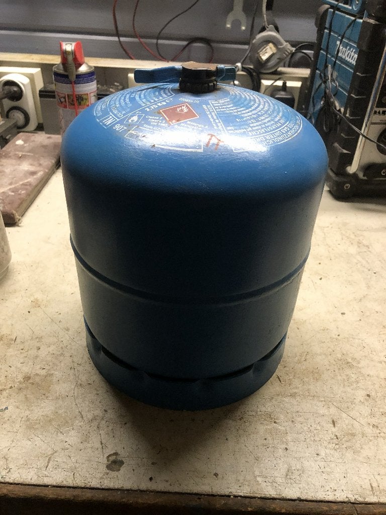 Camping Gasfles 907 VOL!!, Ophalen, Zo goed als nieuw