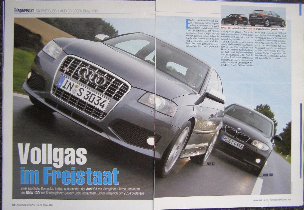 BMW 130i E87 E81 ? eerst 14x autotest lezen, Ophalen, Gelezen, BMW
