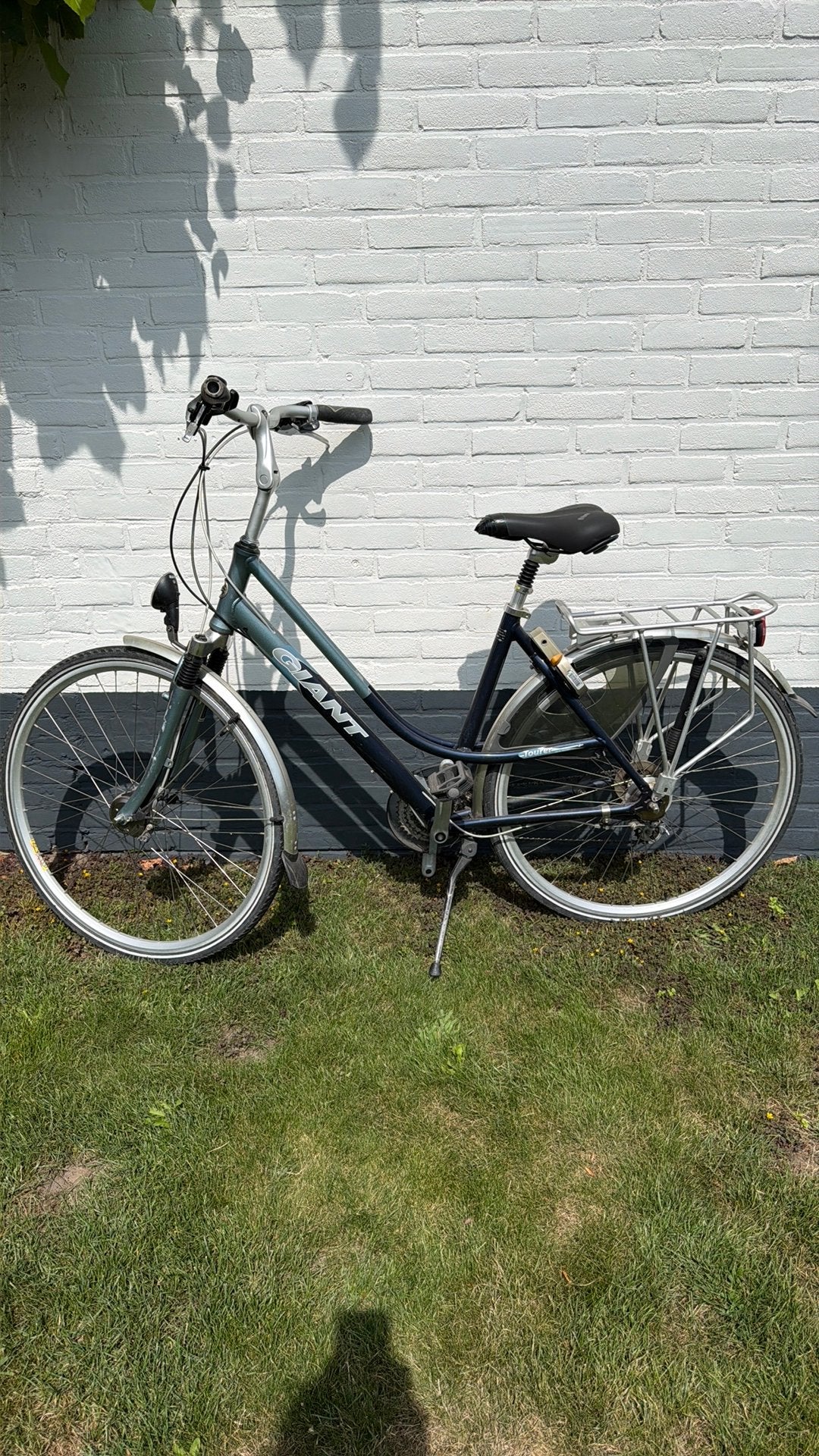 Giant (damesfiets 21 versnellingen), Ophalen, Gebruikt, Versnellingen, Giant