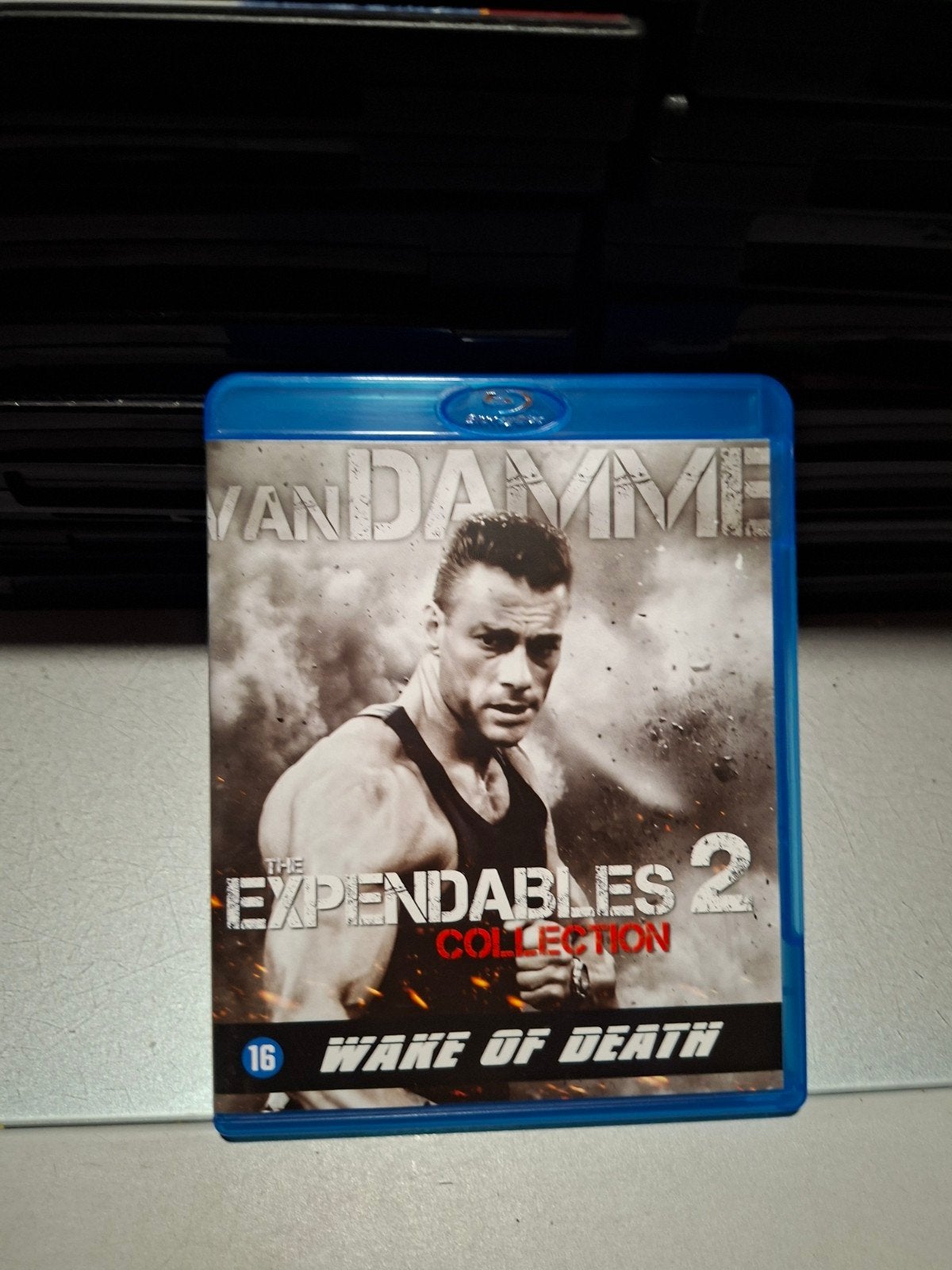 The Expendables 2 & Wake of Death Blu-ray (Van Damme), Gebruikt, Vanaf 16 jaar, Actie, Ophalen of Verzenden