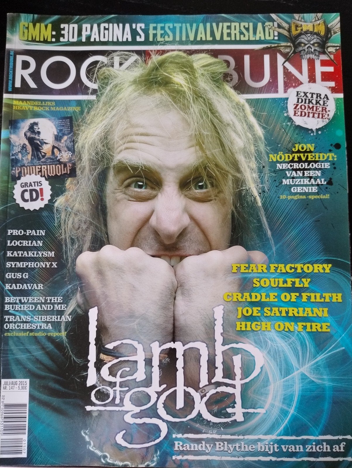 Rock Tribune Magazine - 3 edities (Heavy Metal), Ophalen of Verzenden
