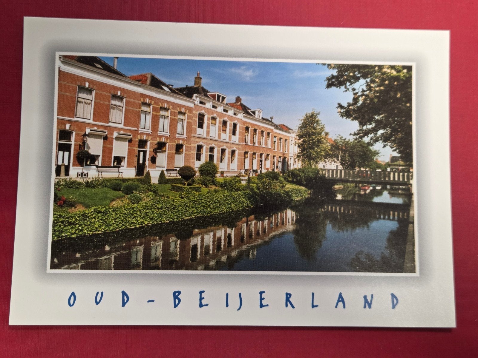 Oud-Beijerland 't Bijl, Ophalen of Verzenden, 1960 tot 1980, Zuid-Holland