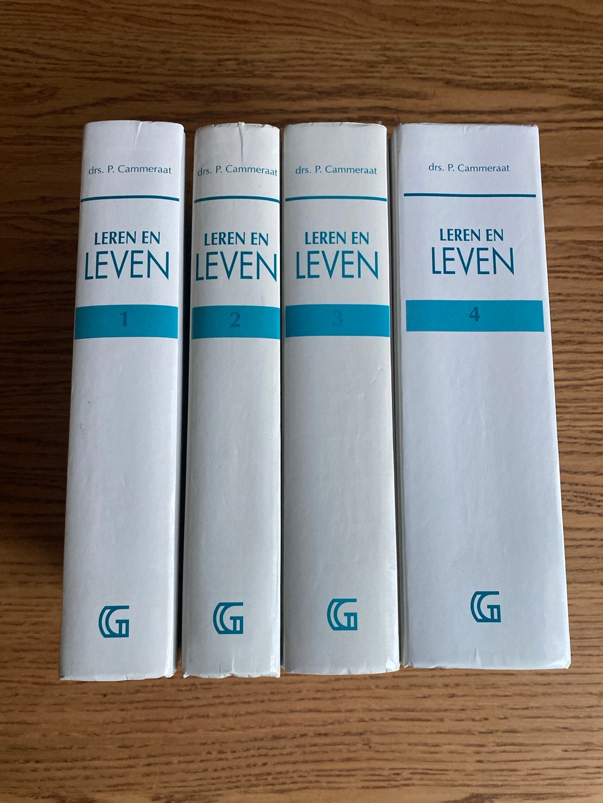 Leren en Leven - Drs. P. Cammeraat (4 delen), Ophalen of Verzenden, Zo goed als nieuw, Christendom | Protestants
