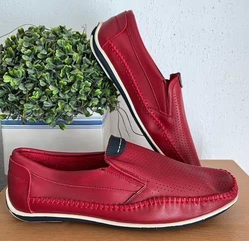 Leonal leren schoenen maat 45, Overige kleuren, Nieuw, Ophalen of Verzenden, Espadrilles of Moccasins