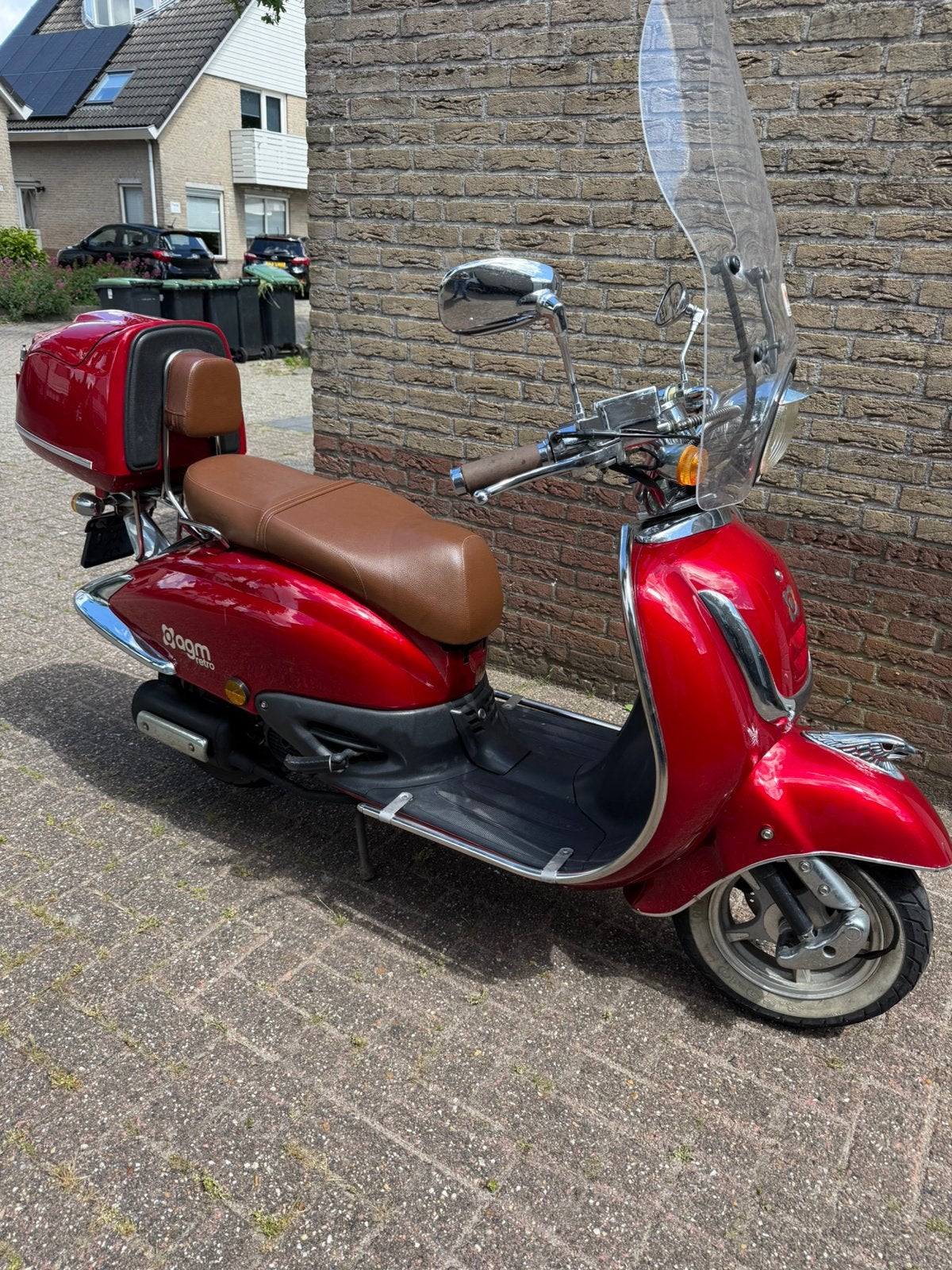 Agm retro brom, Fietsen en Brommers, Ophalen, Overige merken