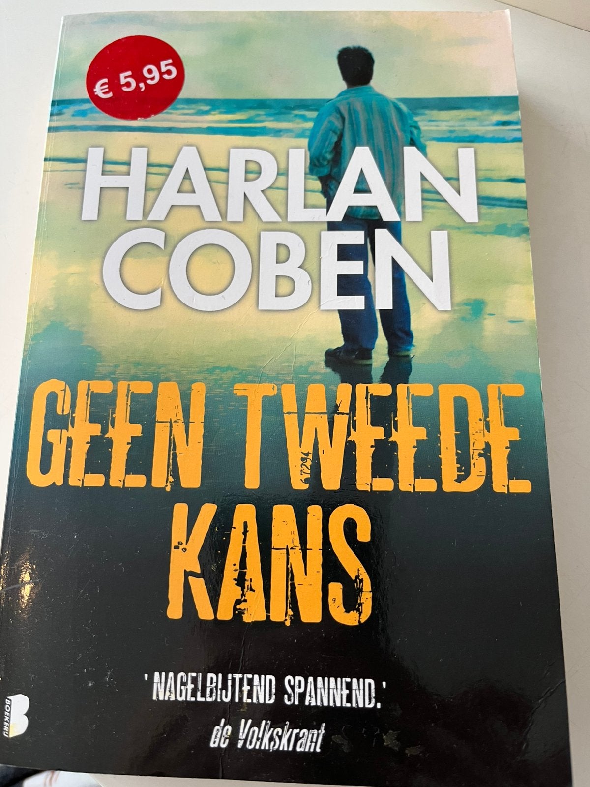 Harlan Coben - Geen tweede Kans, Ophalen of Verzenden, Zo goed als nieuw, Nederland
