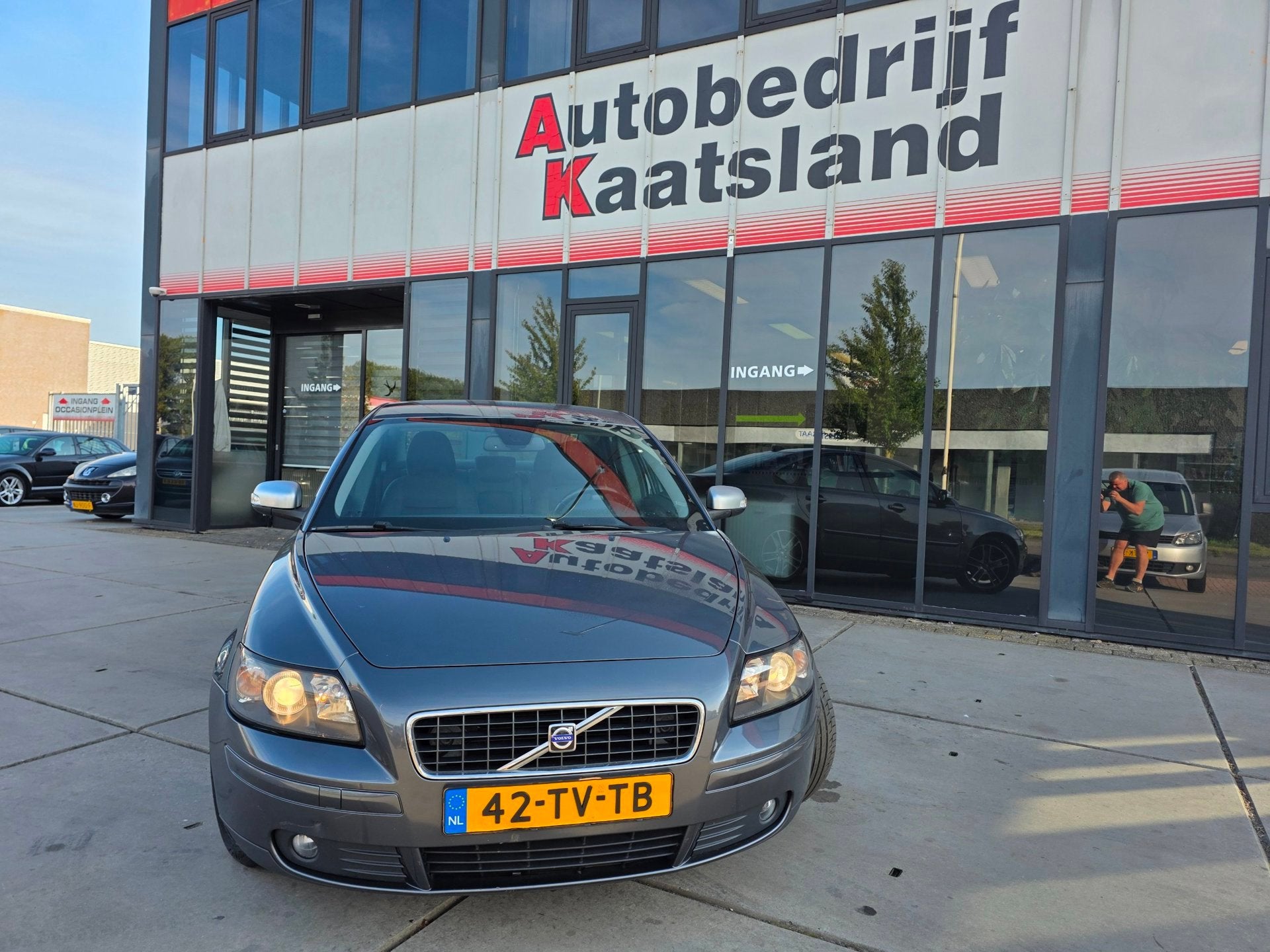 Volvo S40 2.0 Edition II Sport - Clima - Cruise -, Voorwielaandrijving, 1350 kg, Stof, Gebruikt