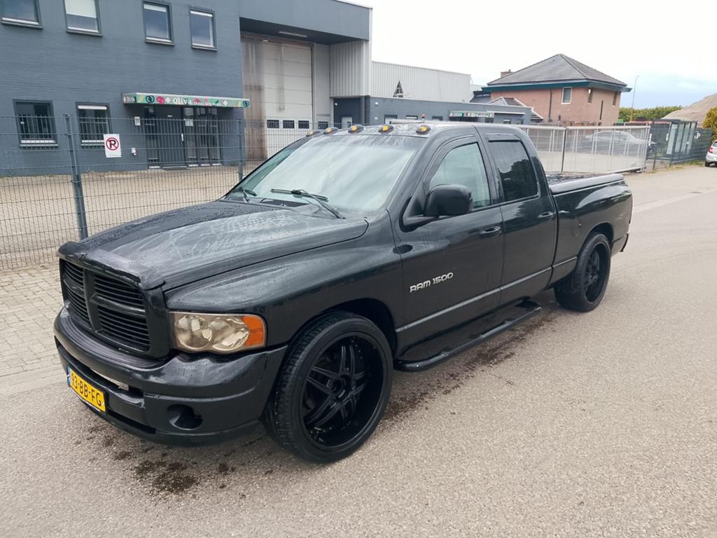 Ruige Dodge Ram 1500 5.9 v8 magnum INRUIL MOGELIJK, 249 pk, Origineel Nederlands, Bedrijf, Te koop