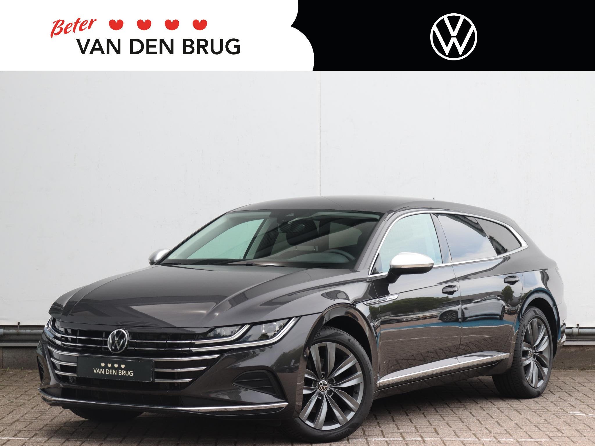 Volkswagen Arteon Shooting Brake Elegance | Trekhaak | Camer, Auto's, Arteon, Gebruikt, 4 cilinders, Leder en Stof