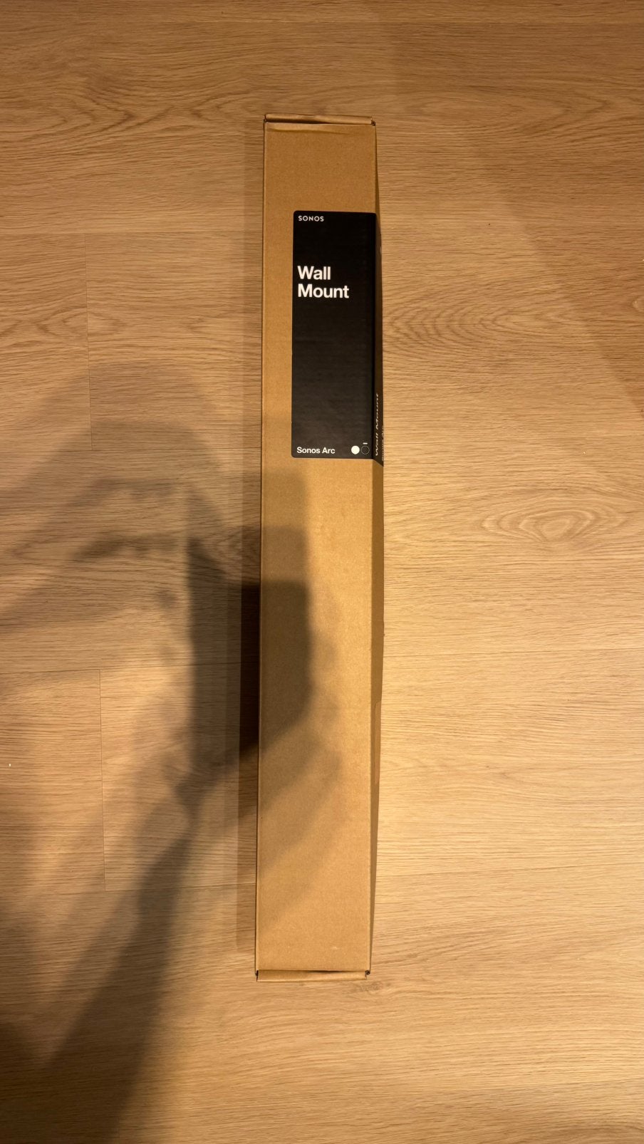 Sonos ARC soundbar beugel zwart