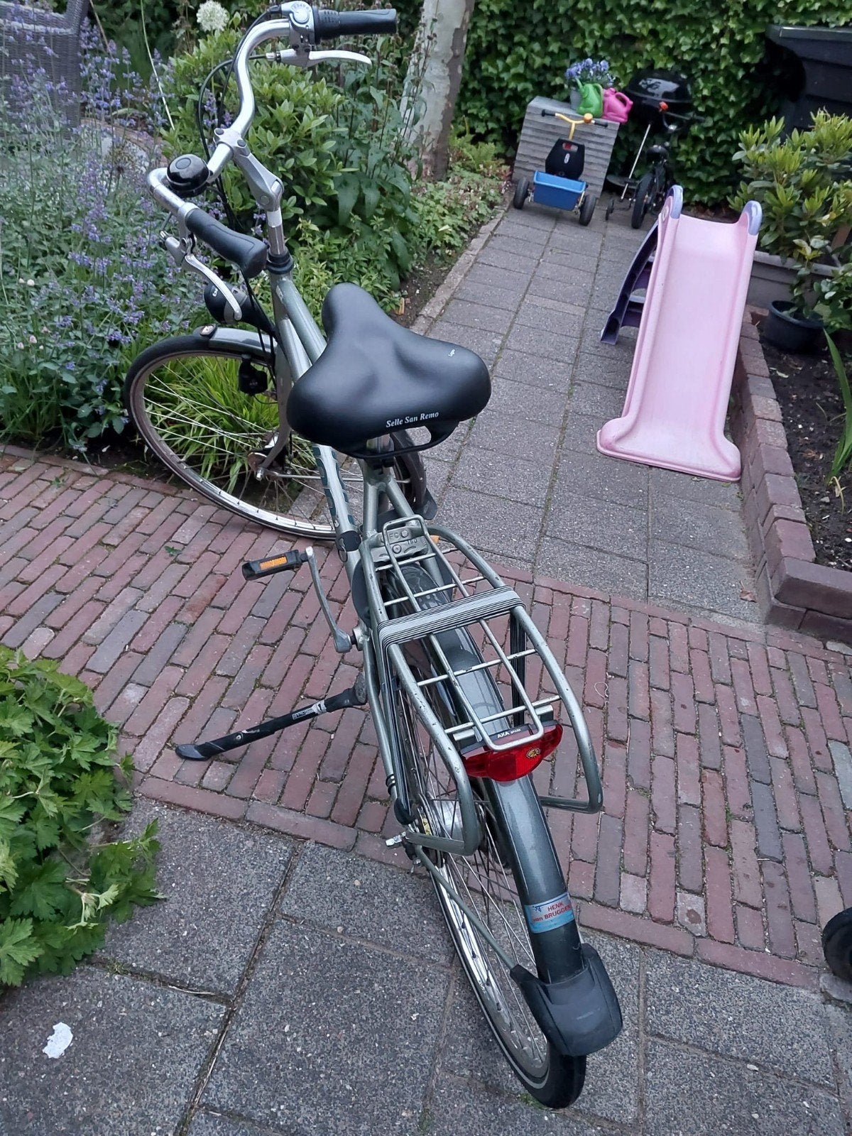 union oase herenfiets, framemaat 57, 7 versnellingen, Gebruikt, Versnellingen, 56 cm of meer, Trommelrem