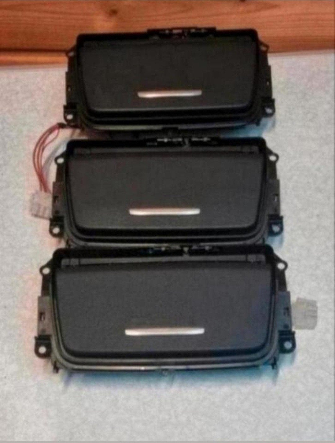 ZWART B LEDER VOORSTE ASBAK BMW M3 E90 E92 E93, Ophalen of Verzenden