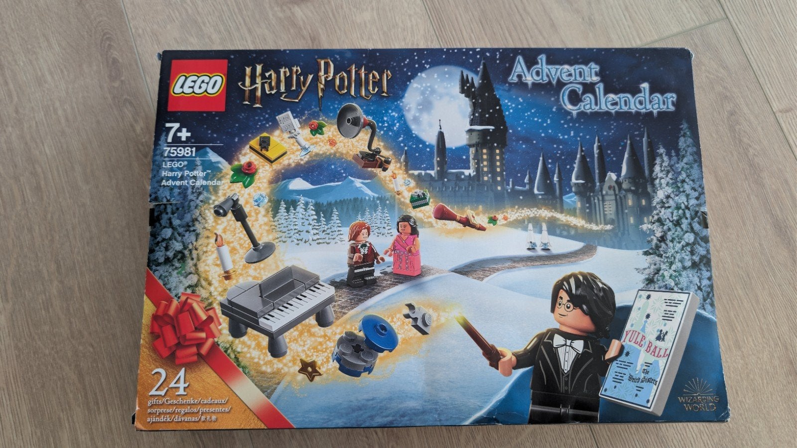 LEGO Harry Potter Advent Kalender 75981 (2020), Ophalen of Verzenden, Zo goed als nieuw, Overige merken