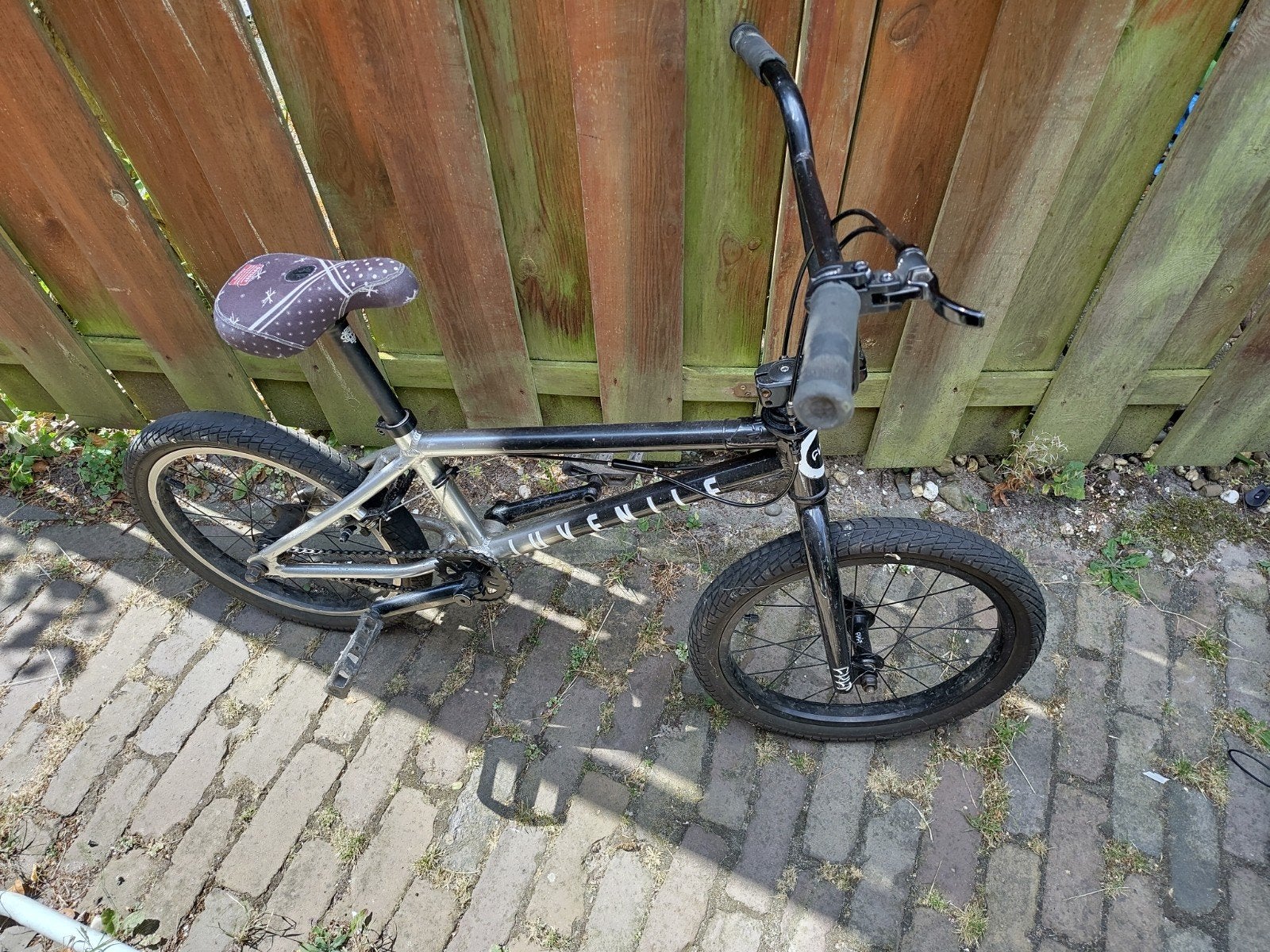 Juvenile BMX in goede staat, Fietsen en Brommers, Fietsen | Crossfietsen en BMX, Ophalen, Staal, Velgrem, Juvenile