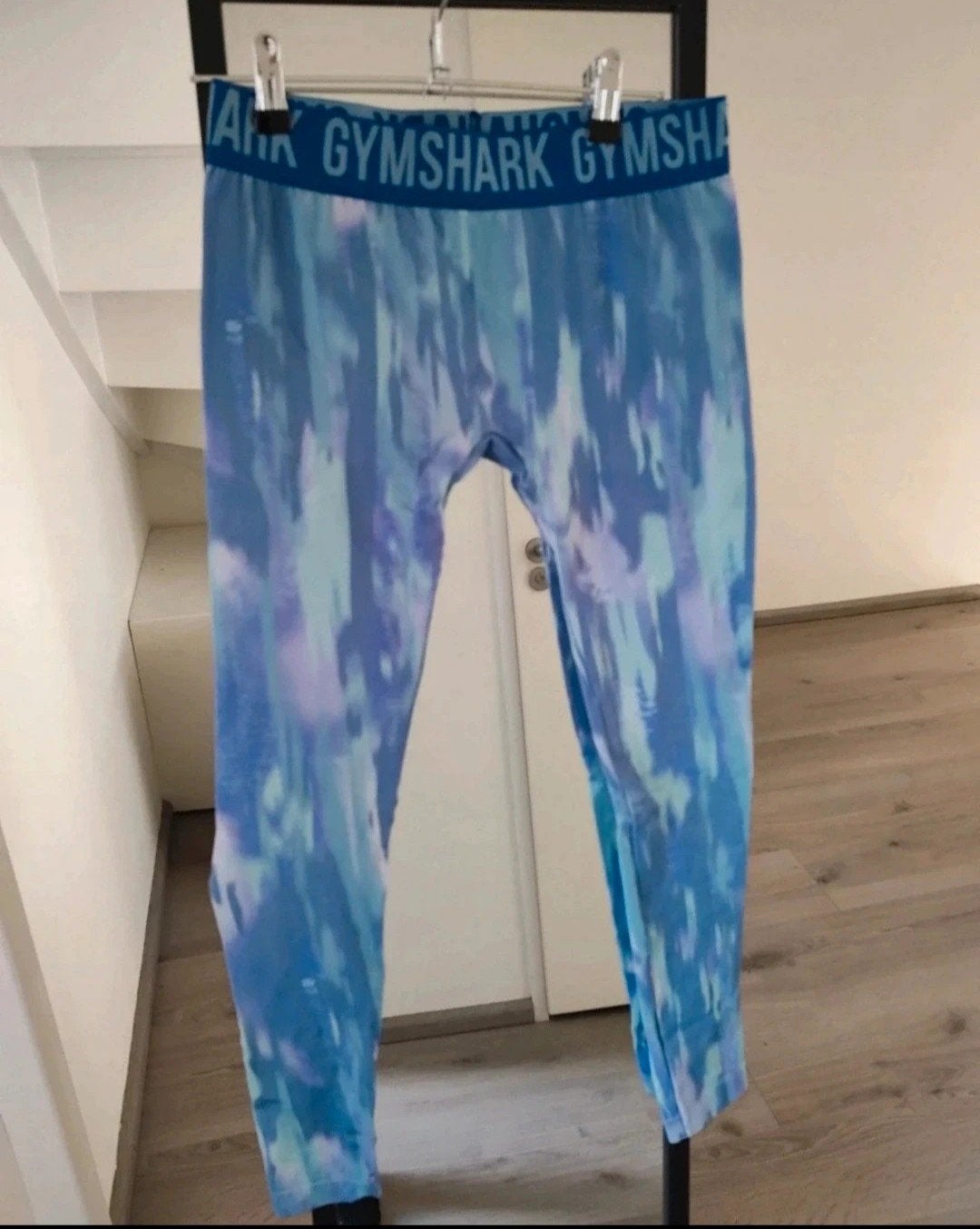 Gymshark sportlegging - maat S, Blauw, Ophalen of Verzenden, Maat 36 (S), Gymshark