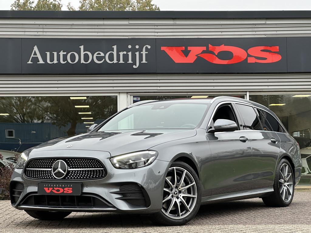 Mercedes-Benz E-Klasse Estate 200 AMG Line | Leder | Camera, Achterwielaandrijving, Gebruikt, 4 cilinders, 1695 kg
