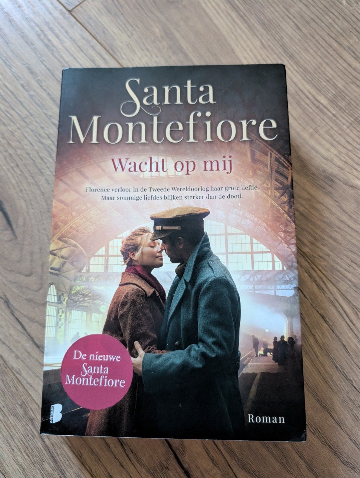Santa Montefiore - Wacht op mij (Roman), Ophalen of Verzenden, Zo goed als nieuw, Santa Montefiore, Nederland