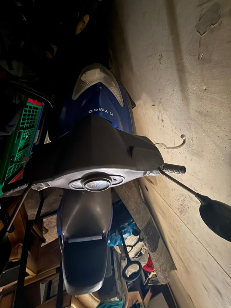 Kymco loop of sloop, Ophalen, Gebruikt