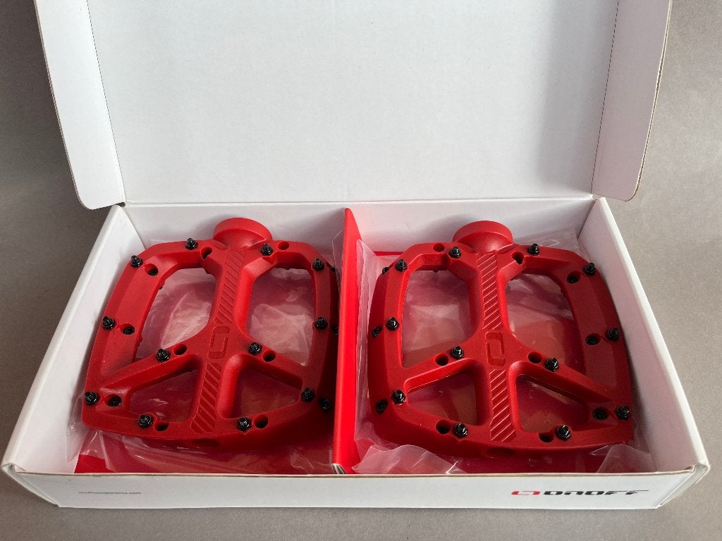 BMX ONOFF Components Resin Pedal Service Kit NOS NIEUW, Fietsen en Brommers, Verzenden, Nieuw, Aluminium, Minder dan 16 inch