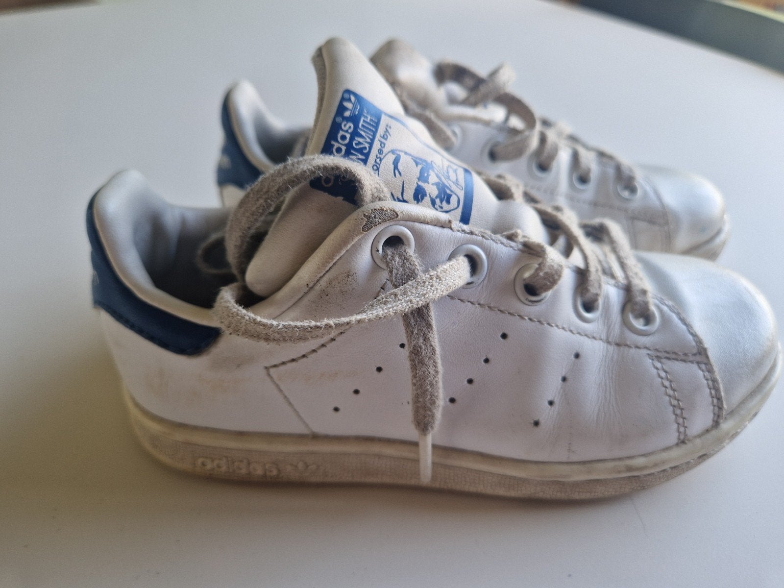 Adidas Stan Smith sneakers maat 30, Adidas, Gebruikt, Jongen of Meisje, Schoenen