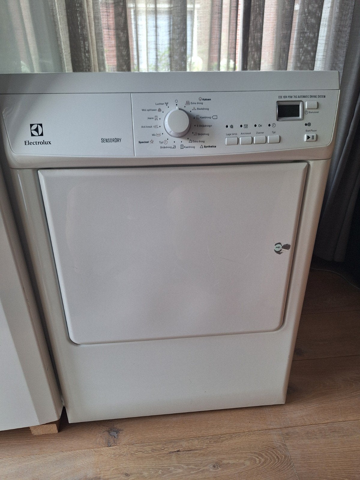 Electrolux wasdroger, Ophalen, 6 tot 8 kg, Gebruikt, Luchtafvoer