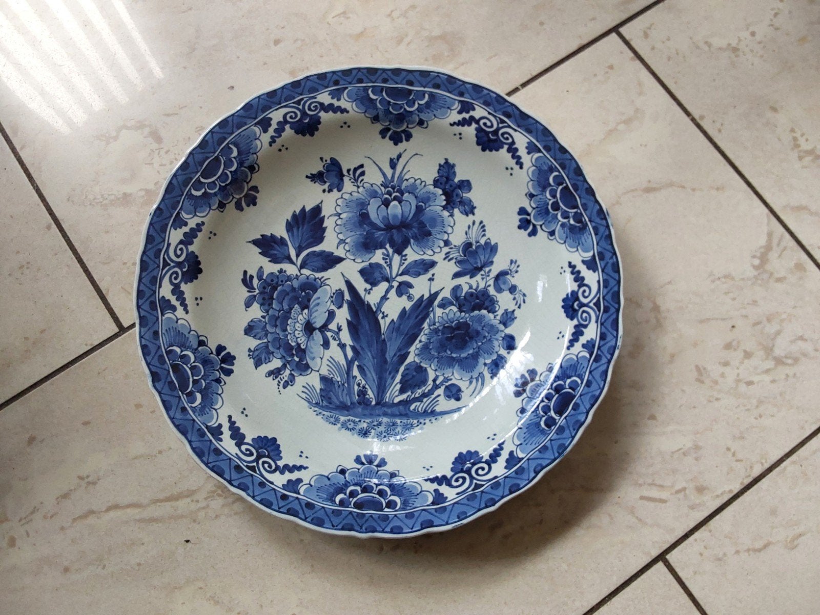 delfts blauw, Ophalen of Verzenden
