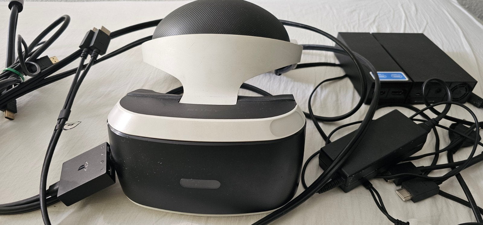 Playstation VR, Spelcomputers en Games, Virtual Reality, Ophalen, Zo goed als nieuw, Sony PlayStation