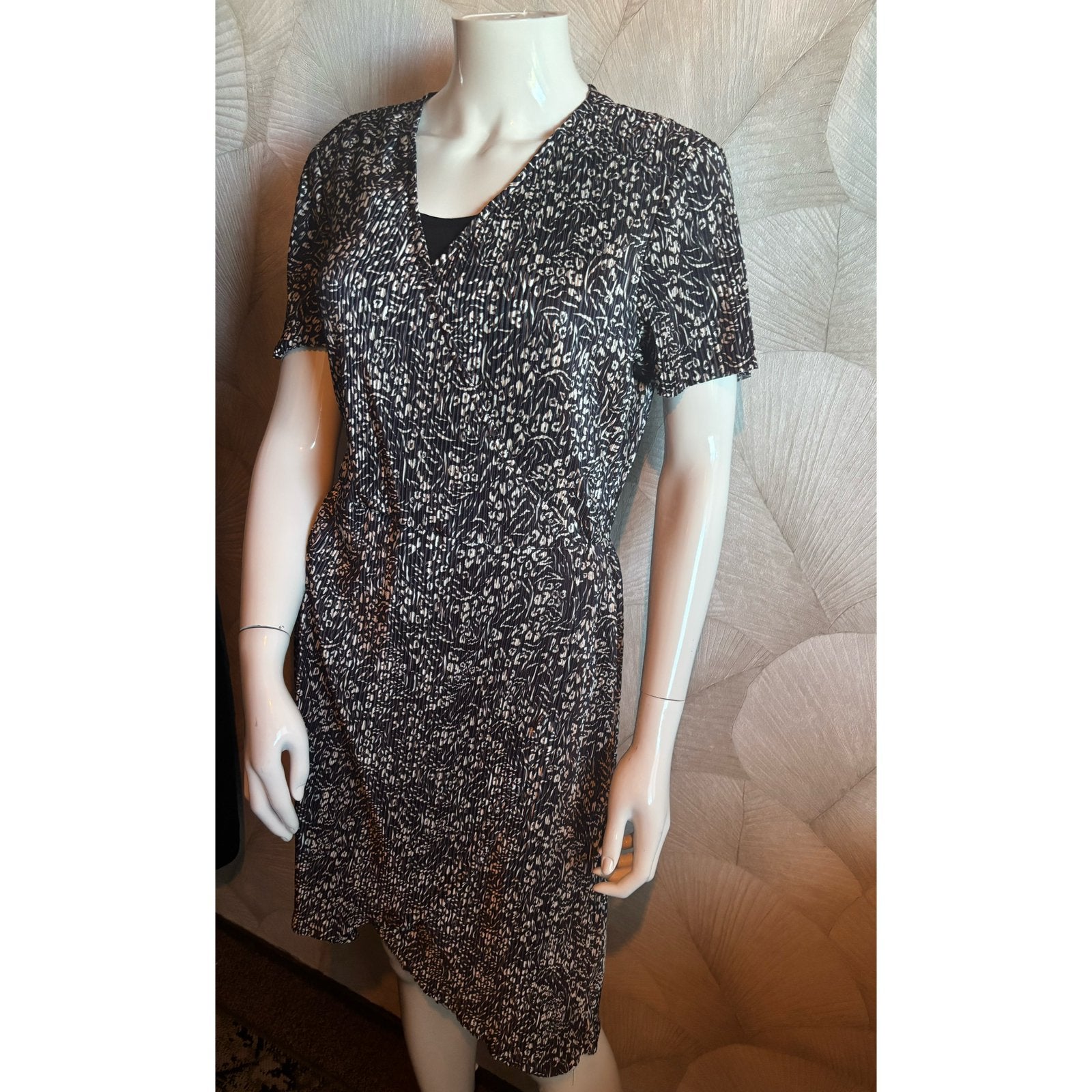 Vero Moda rib jurkje - Maat M, Kleding | Dames, Jurken, Maat 38/40 (M), Overige kleuren, Verzenden, Zo goed als nieuw
