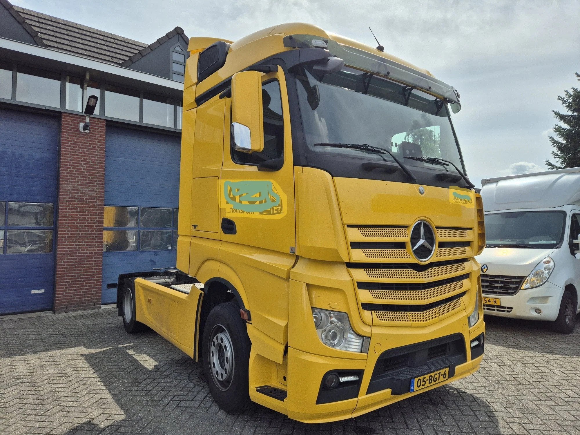 Mercedes-Benz Actros 1942 963-4-A (bj 2016), Achterwielaandrijving, Euro 6, Diesel, Te koop