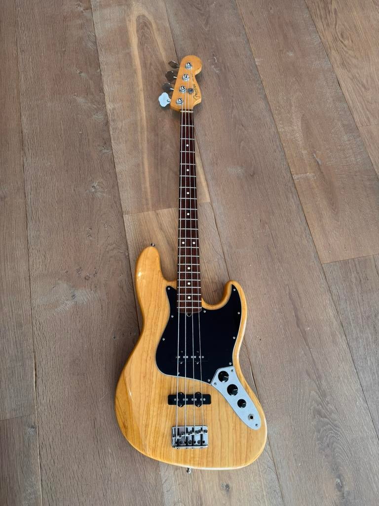 Fender Jazz Bass American Standard 1997 USA, Ophalen, Gebruikt, Elektrisch