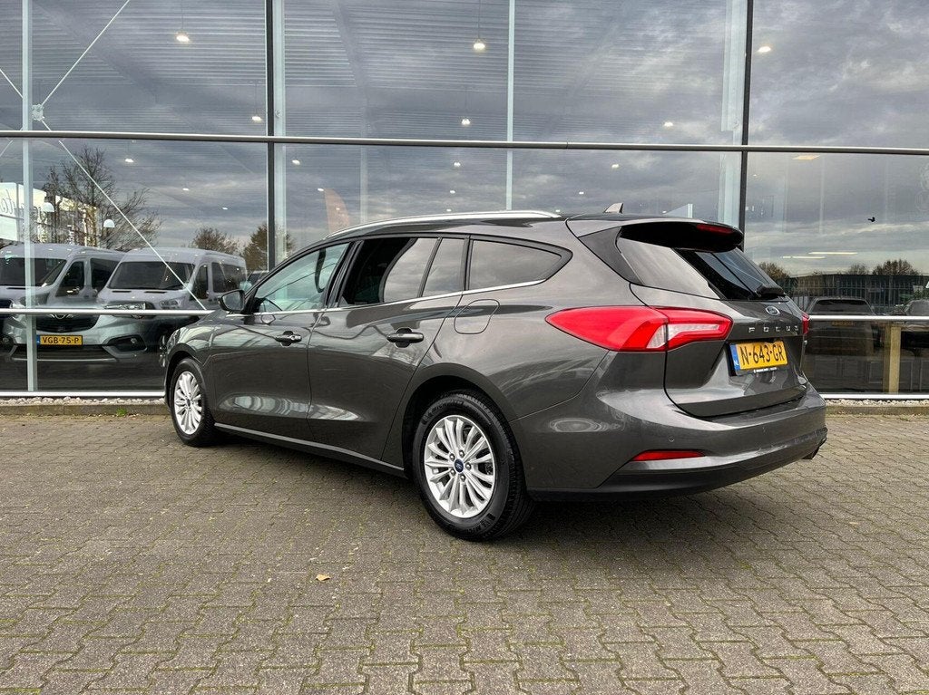 Ford Focus Wagon 1.0 EcoBoost Hybrid Titanium X Business, 125 pk, Gebruikt, Euro 6, Origineel Nederlands