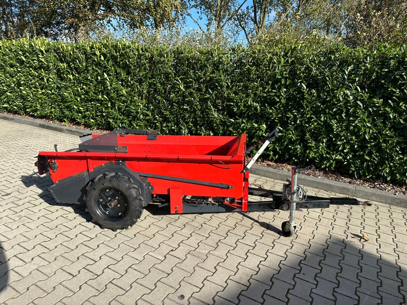 Kraffter mestverspreider - meststrooier minitrekker / quad, Gebruikt, Wibautstraat 144 Amsterdam, Ophalen of Verzenden, Kraffter