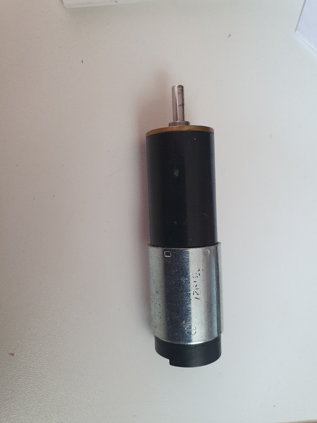 Maxon motor RE-max 24 (11W) + overbrenging GP22, Hobby en Vrije tijd, Elektronica-componenten, Ophalen of Verzenden, Gebruikt