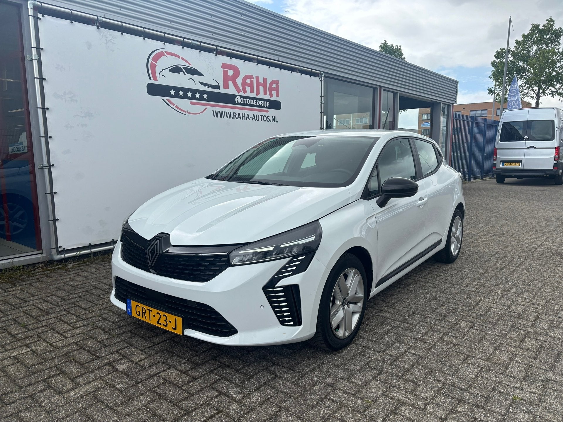 Renault CLIO 1.0 TCe 90 GPF evolution, Auto's, Renault, Voorwielaandrijving, Stof, Gebruikt, Wit