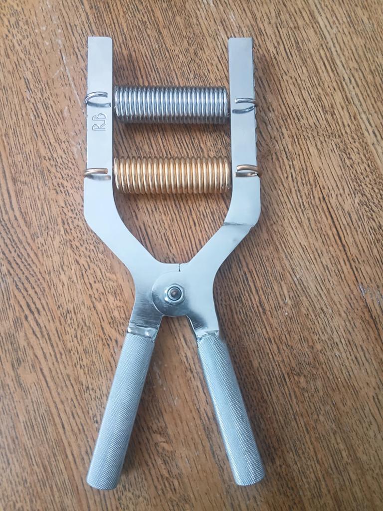 Grippers handknijpers Robert Baraban, Ophalen of Verzenden, Zo goed als nieuw