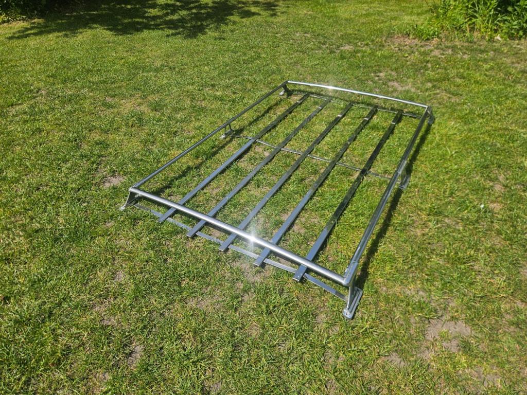 Chrome roofrack imperiaal voor Volvo 145 of 245, Auto diversen, Dakdragers, Ophalen, Gebruikt