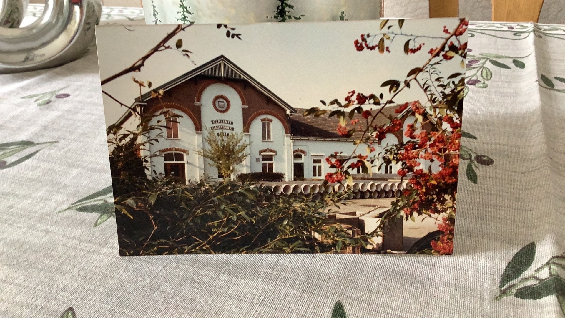 Ede Gemeente Gasfabriek     Foto, Verzamelen, Foto, Ophalen of Verzenden, Zo goed als nieuw, 1940 tot 1960